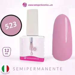 semipermanente senza TPO e HEMA tuttoperlestetica gel polish numero 523