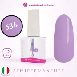 semipermanente senza TPO e HEMA tuttoperlestetica gel polish numero 534