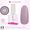 semipermanente senza TPO e HEMA tuttoperlestetica gel polish numero 55