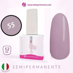 semipermanente senza TPO e HEMA tuttoperlestetica gel polish numero 55