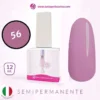 semipermanente senza TPO e HEMA tuttoperlestetica gel polish numero 56