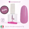 semipermanente senza TPO e HEMA tuttoperlestetica gel polish numero 604