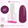 semipermanente senza TPO e HEMA tuttoperlestetica gel polish numero 62