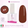 semipermanente senza TPO e HEMA tuttoperlestetica gel polish numero 64