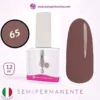 semipermanente senza TPO e HEMA tuttoperlestetica gel polish numero 65