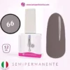 semipermanente senza TPO e HEMA tuttoperlestetica gel polish numero 66