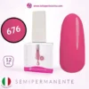 semipermanente senza TPO e HEMA tuttoperlestetica gel polish numero 676