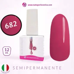semipermanente senza TPO e HEMA tuttoperlestetica gel polish numero 682