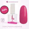semipermanente senza TPO e HEMA tuttoperlestetica gel polish numero 684
