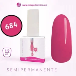 semipermanente senza TPO e HEMA tuttoperlestetica gel polish numero 684