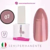 semipermanente senza TPO e HEMA tuttoperlestetica gel polish numero 7