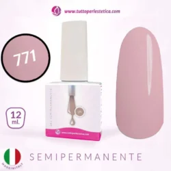 semipermanente senza TPO e HEMA tuttoperlestetica gel polish numero 771