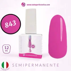 semipermanente senza TPO e HEMA tuttoperlestetica gel polish numero 843