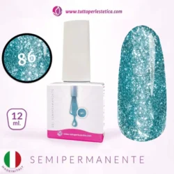 semipermanente senza TPO e HEMA tuttoperlestetica gel polish numero 86