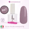 semipermanente senza TPO e HEMA tuttoperlestetica gel polish numero 867