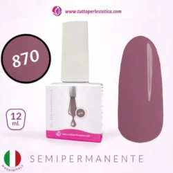 semipermanente senza TPO e HEMA tuttoperlestetica gel polish numero 870