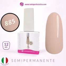 semipermanente senza TPO e HEMA tuttoperlestetica gel polish numero 885