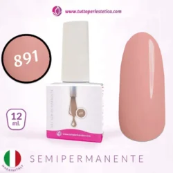 semipermanente senza TPO e HEMA tuttoperlestetica gel polish numero 891