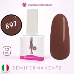 semipermanente senza TPO e HEMA tuttoperlestetica gel polish numero 897