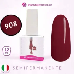 semipermanente senza TPO e HEMA tuttoperlestetica gel polish numero 908