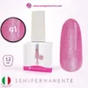 semipermanente senza TPO e HEMA tuttoperlestetica gel polish numero 91