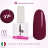 semipermanente senza TPO e HEMA tuttoperlestetica gel polish numero 916