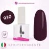 semipermanente senza TPO e HEMA tuttoperlestetica gel polish numero 930