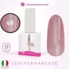 semipermanente senza TPO e HEMA tuttoperlestetica gel polish numero 98