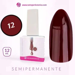 Semipermanente colore N 12 da 12 ML - Hema e TPO Free