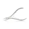 Tronchesino per unghie incarnite da 10 cm acciaio inox per manicure e pedicure podologo non si arrugginisce KEOPALIA