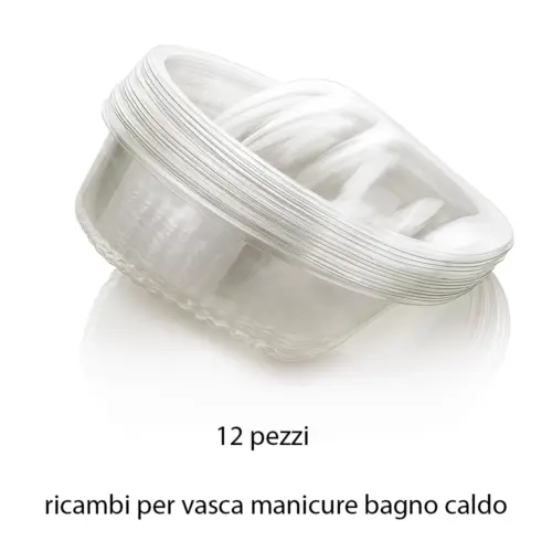 12 vaschette di ricambio per vasca a bagno caldo