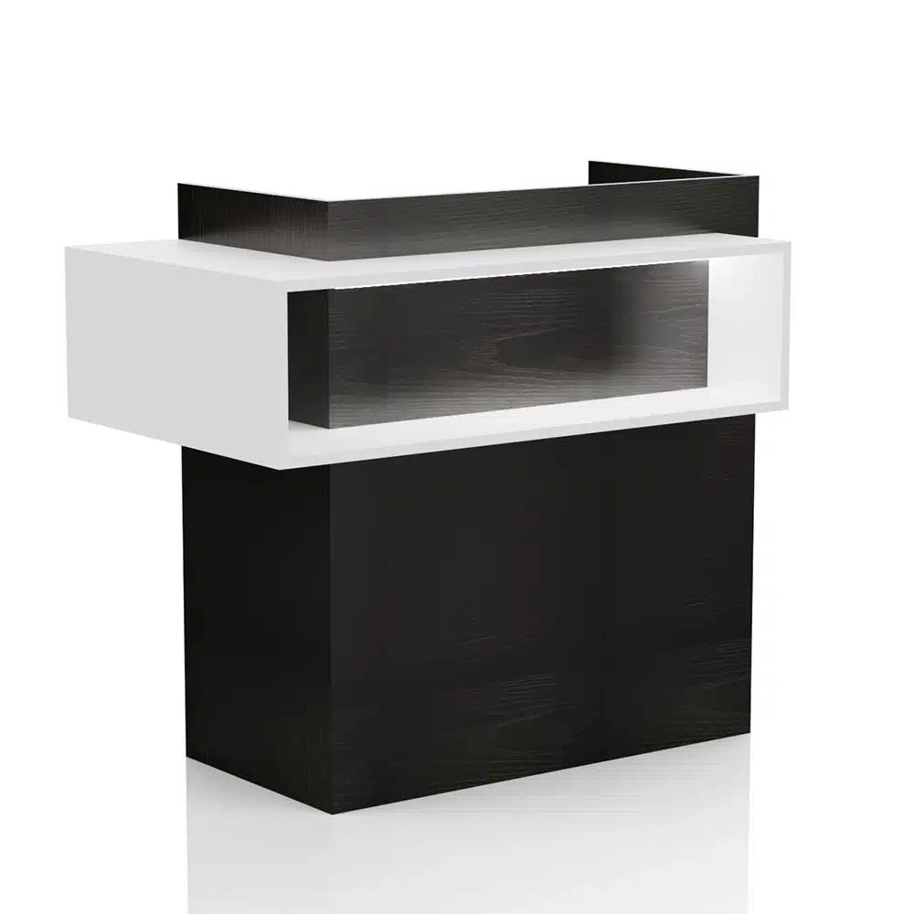 Banco Cassa Reception con Ripiano LED – Made in Italy - immagine 4