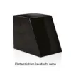 Distanziatore per lavatesta nero