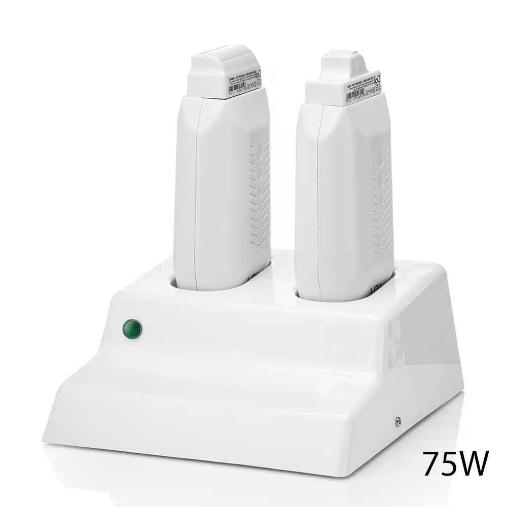 KIT DUO 220 Professionale scaldacera rullo per estetista centro estetico