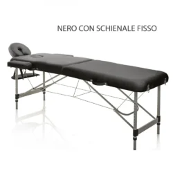 Lettino da Massaggio Pieghevole in Alluminio MASTER CONFORT ALLUMINIUM XaniPro – Bianco o Nero - immagine 6