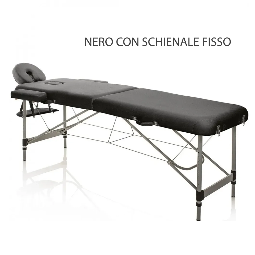 Lettino da Massaggio Pieghevole in Alluminio MASTER CONFORT ALLUMINIUM XaniPro – Bianco o Nero - immagine 6