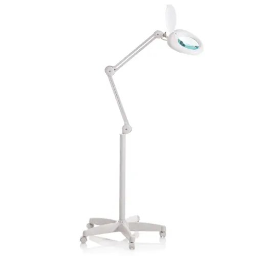 Lente LED ingrandimento professionale con stativo per estetista