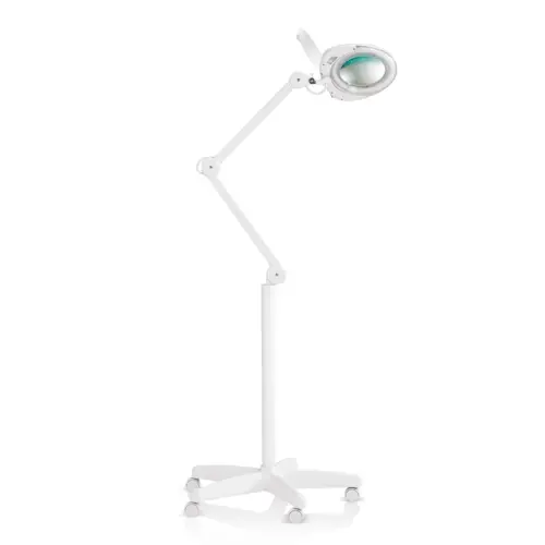 Lente LED ingrandimento professionale con stativo per estetista - immagine 2