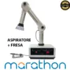 Aspiratore Professionale ASP III Fresa Marathon Massima Precisione e Efficienza