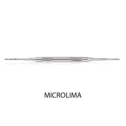MICROLIMA IN ACCIAIO PER MANICURE E PEDICURE