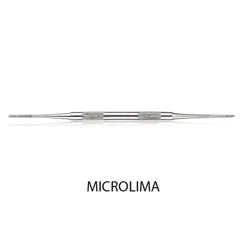 MICROLIMA IN ACCIAIO PER MANICURE E PEDICURE