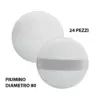 PIUMINO GRANDE PER MANICURE 8 cm - 24 PEZZI
