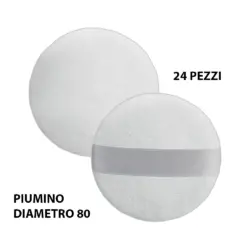 PIUMINO GRANDE PER MANICURE 8 cm - 24 PEZZI