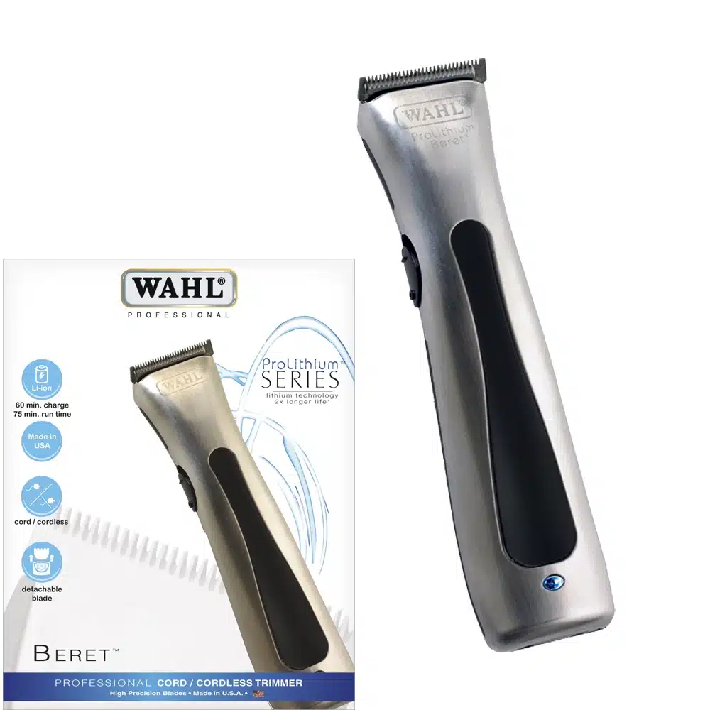 WAHL BERET clipper regolabarba originale - immagine 2
