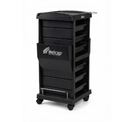 carrello da parrucchiere con cassetti