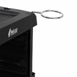 Alternative view of Carrello da Parrucchiere Deluxe Professionale con 6 Cassetti e Porta Phon