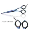 Forbici 5.5" per capelli Giapponesi da taglio parrucchiere Iwasaki Cobalt 440