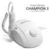 fresa marathon champion 3 bianca originale marathon italia manipolo SH20N