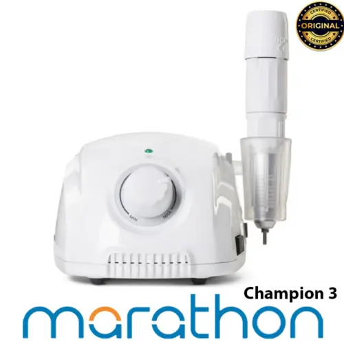 Micromotore Marathon Champion 3 Fresa con SH20N pedale ON/OFF - immagine 2
