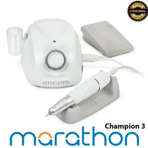 Micromotore Marathon Champion 3 Fresa con SH20N pedale ON/OFF